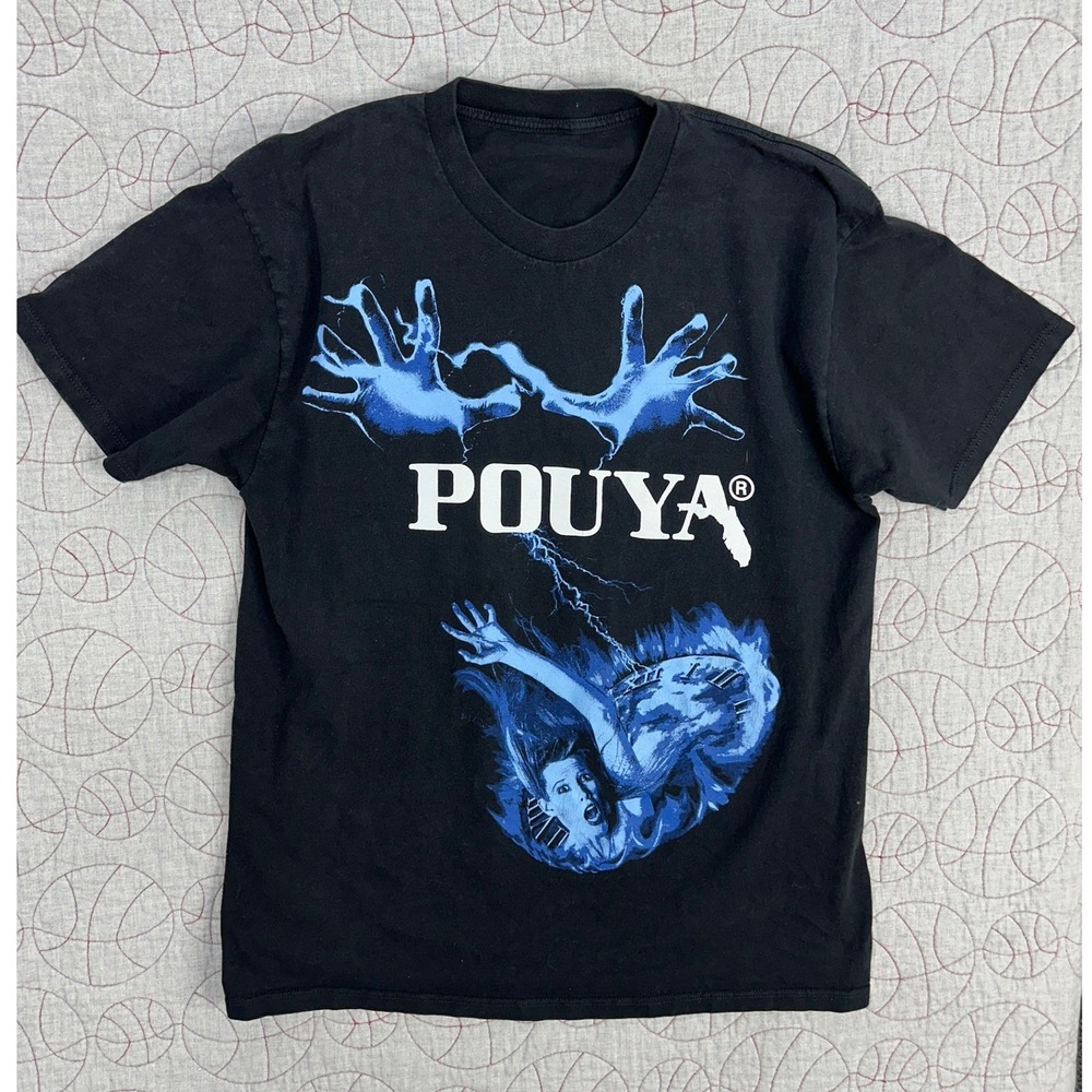 Pouya T-Shirt Black Five Five North American Tour 2018 / Mens Small